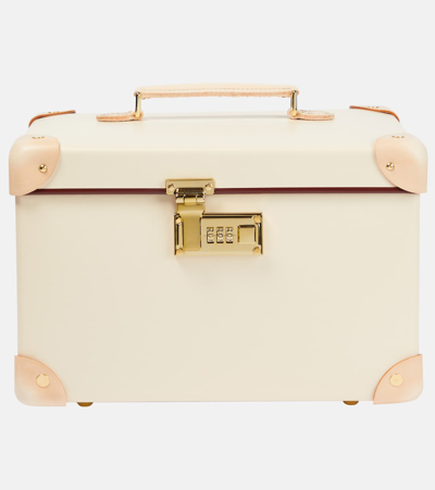 Globe-trotter Safari Vanity Case In Safari Ivory