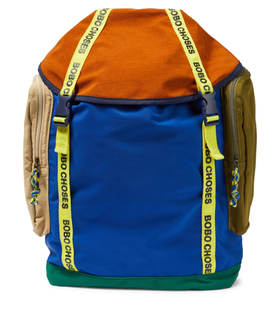 Bobo Choses Kids Multicolor Big B Backpack In 198 Multicolor