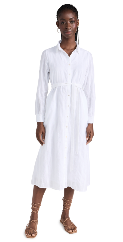 Playa Lucila Shirtdress In White