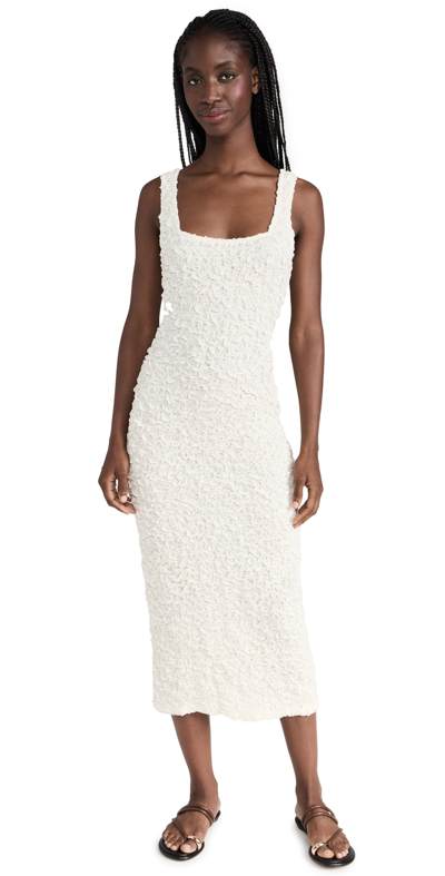 Mara Hoffman Sloan Dress In Cream