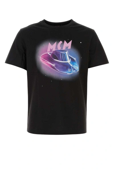 Mcm T-shirt In Black