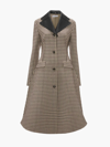 JW ANDERSON A LINE SINGLE-BREASTED COAT