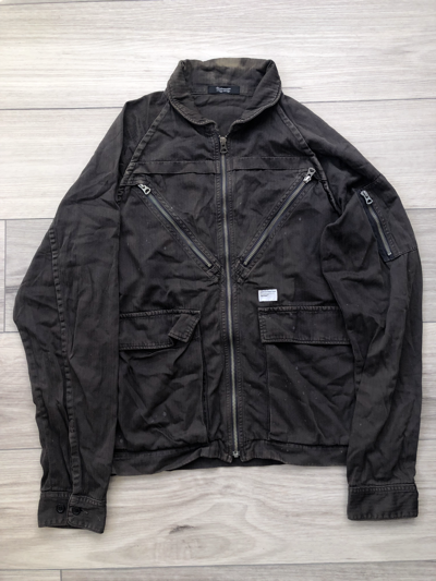 UNDERCOVERISM 11ss UNDERMAN期 ミリタリージャケット Undercover Underman Jacket UNDERCOVER(アンダーカバー