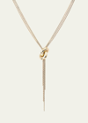 ENGELBERT THE LEGACY KNOT NECKLACE IN YELLOW, WHITE OR ROSE GOLD