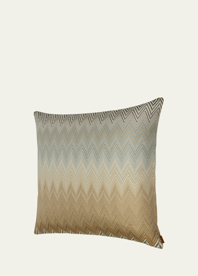 Missoni Bastia Cushion, 20" In 148-beige Multi.