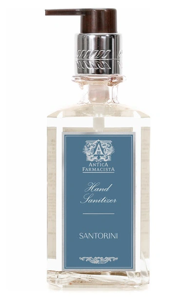 Antica Farmacista Santorini Hand Sanitizer In Neutral