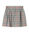 BURBERRY PLEATED CHECK SKIRT (3-14 YEARS)