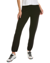 Monrow Supersoft Sweatpant In Black