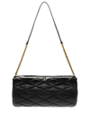 Saint Laurent Medium Sade Tube Bag In Black