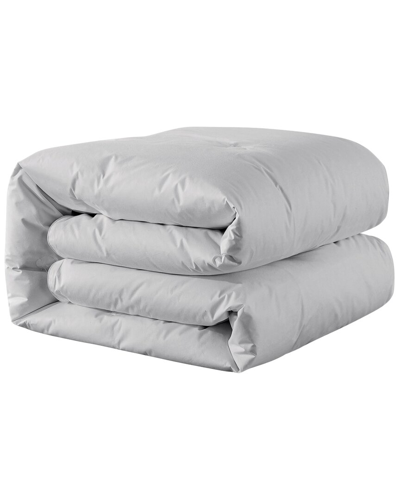 St. James Home Button Stitch Down Alternative Comforter In Grey