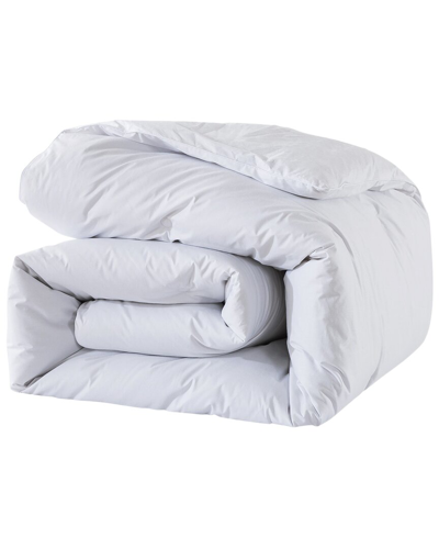 Royal Velvet Tufted Down Alternative Comforter In White