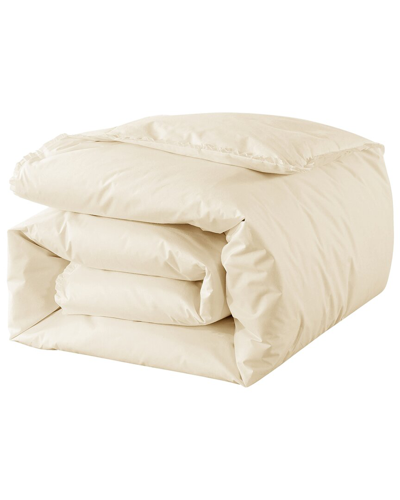 St. James Home Ruffled Edge Down Comforter In White