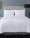 CHRISTIAN SIRIANO CHRISTIAN SIRIANO GREORGIA ROUCHED COMFORTER SET