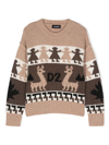 DSQUARED2 MAGLIA LONG-SLEEVE TOP