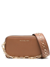 MICHAEL MICHAEL KORS SMALL LOGO-LETTERING CAMERA BAG