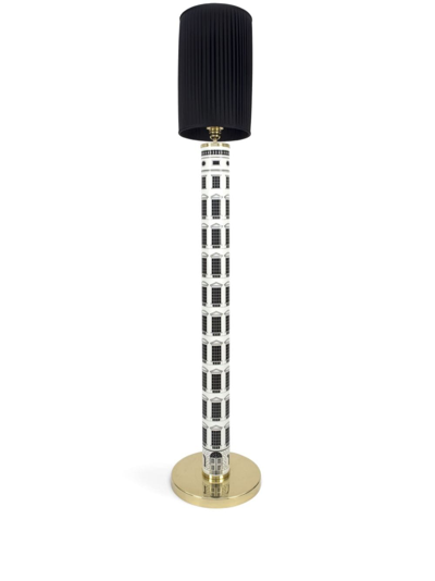 Fornasetti Architettura Floor Lamp In White