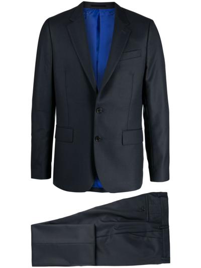Paul Smith Soho Single-breasted Two-piece Suit In Black