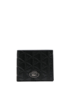 LACOSTE LOGO-PLAQUE LEATHER WALLET