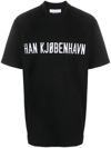 HAN KJOBENHAVN LOGO-PRINT ORGANIC COTTON T-SHIRT