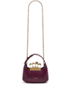 ALEXANDER MCQUEEN THE JEWELLED LEATHER MINI BAG