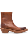 CAMPERLAB VENGA LEATHER ANKLE BOOTS
