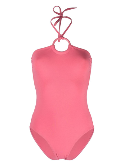 Eres Juanita Ring-embellished Swimsuit In Pink