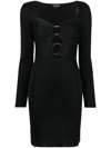 TOM FORD CUT-OUT KNITTED MINIDRESS