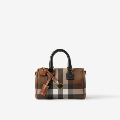 BURBERRY BURBERRY MINI CHECK BOWLING BAG