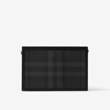 BURBERRY BURBERRY CHECK ZIP POUCH