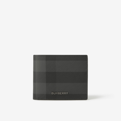 BURBERRY BURBERRY CHECK SLIM BIFOLD WALLET