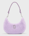 Marc Jacobs The Teddy J Marc Curve In Lilac