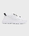 Versace Jeans Couture Sneakers With High-quality Materials And Enhanced Comfort Features In White