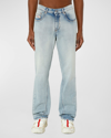 Diesel 2021 Stonewashed Bootcut Jeans In Denim