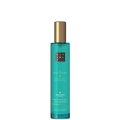 Rituals The Ritual Of Karma Hair And Body Mist 50ml In Blue