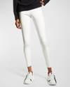 Commando Faux Patent Leather Legging In Porcelain