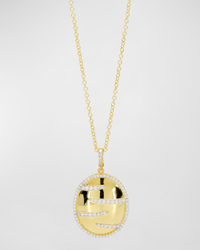 Freida Rothman The Showstopper Pendant Necklace In Gold