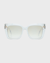 BARTON PERREIRA DEVINE ACETATE SQUARE SUNGLASSES