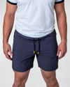 Maceoo Men's Lion Swim Shorts In Grey