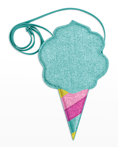 Iscream Kids' Girls' Dandy Cotton Candy Crossbody Bag In Assorted