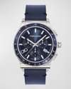 Ferragamo 1927 Chrono Chronograph, 42mm In Stainless Steel