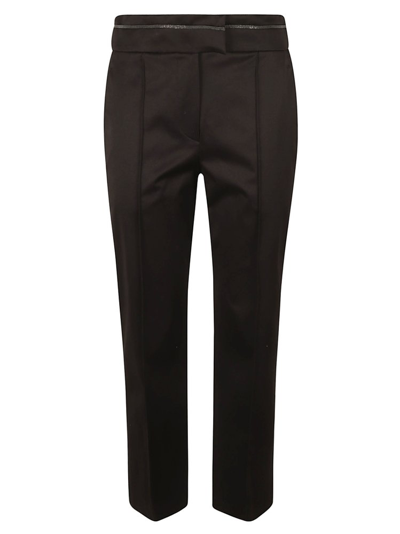 Brunello Cucinelli Tailored Trousers In Black