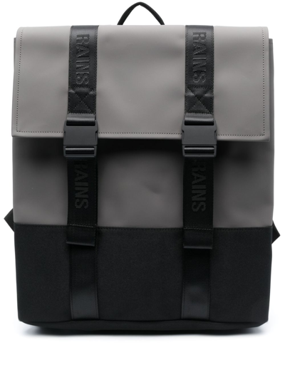 Rains Trail Msn Bag Black In Grey