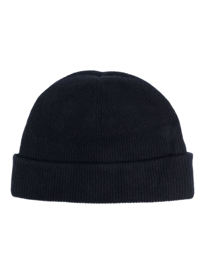 Arch4 Cashmere Beanie In Blue