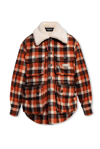 DSQUARED2 DSQUARED2 CHECKED BUTTONED JACKET