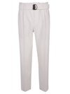 BRUNELLO CUCINELLI BRUNELLO CUCINELLI BELTED TROUSERS