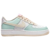 Nike Air Force 1 Low "emerald Rise/guava Ice/white/pink Spell" Sneakers In Emerald Rise/guava Ice/white