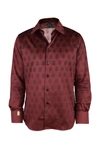 BILLIONAIRE LS MILANO ALL OVER SHIRT