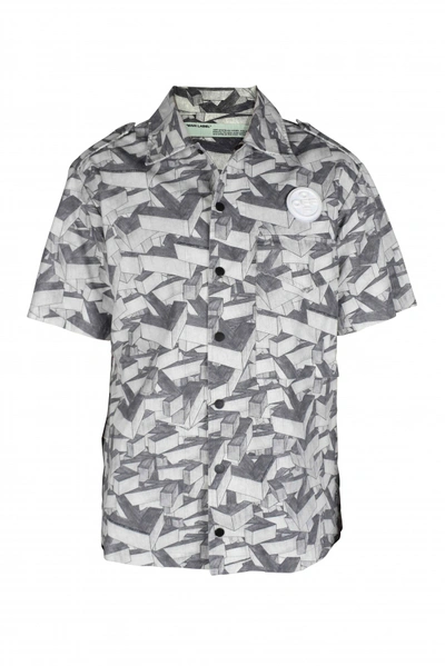 Off-white Shirt In Gray