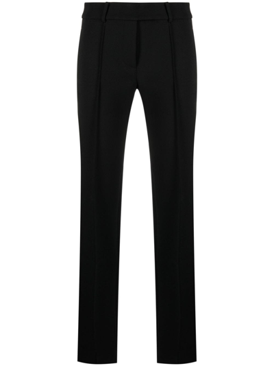 Michael Michael Kors Dart-detail Tailored Trousers In Schwarz