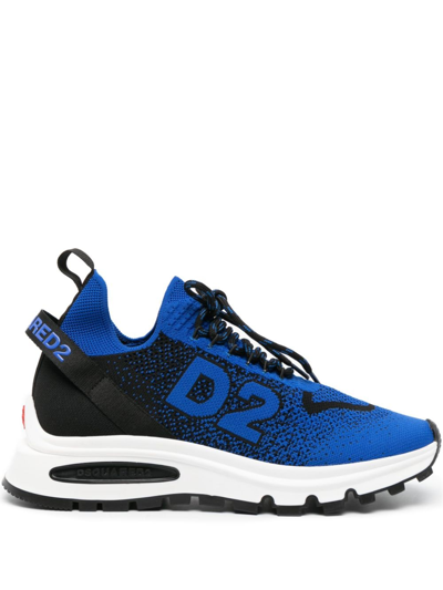 Dsquared2 Run Ds2 Low-top Sneakers In Blau